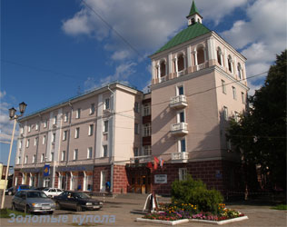 известная гостиница Владимир во Владимире